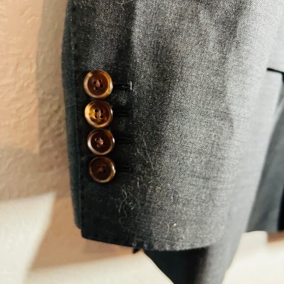 NEW Henry Torrence Custom Bespoke Blazer Jacket Sport Coat Suit Event Formal 38R - Picture 3 of 5